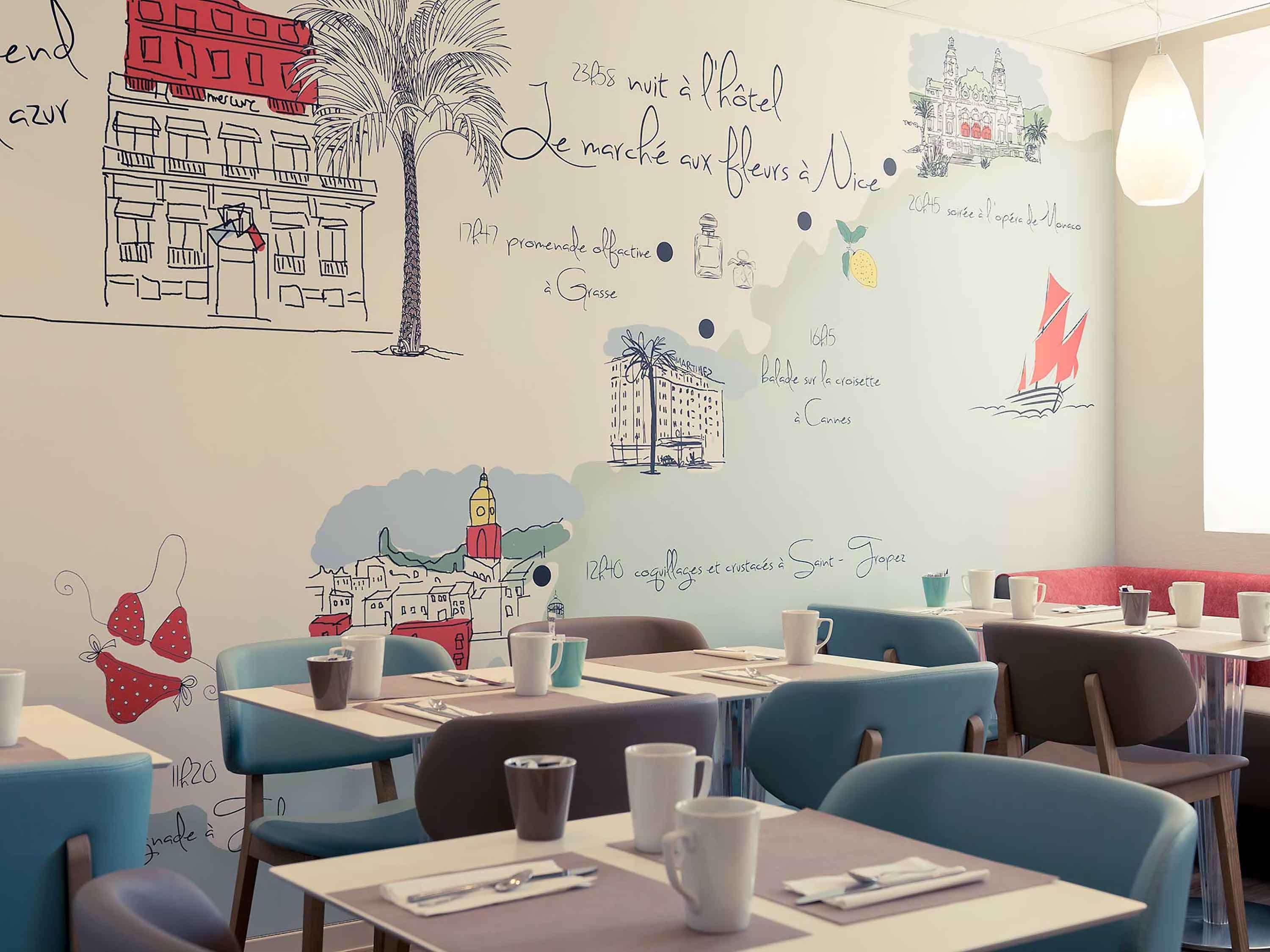 Mercure Nice Marche Aux Fleurs Exterior photo