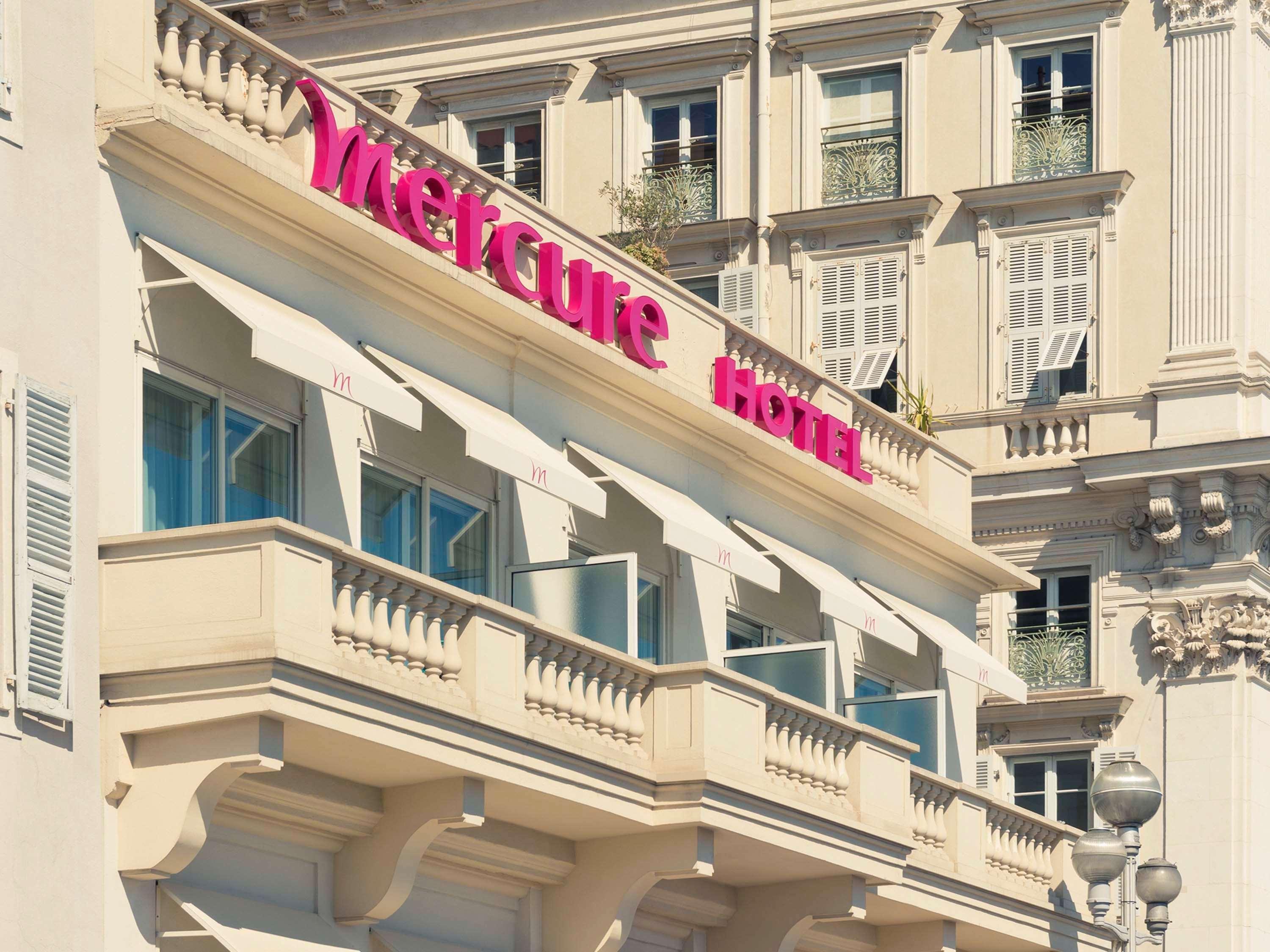 Mercure Nice Marche Aux Fleurs Exterior photo