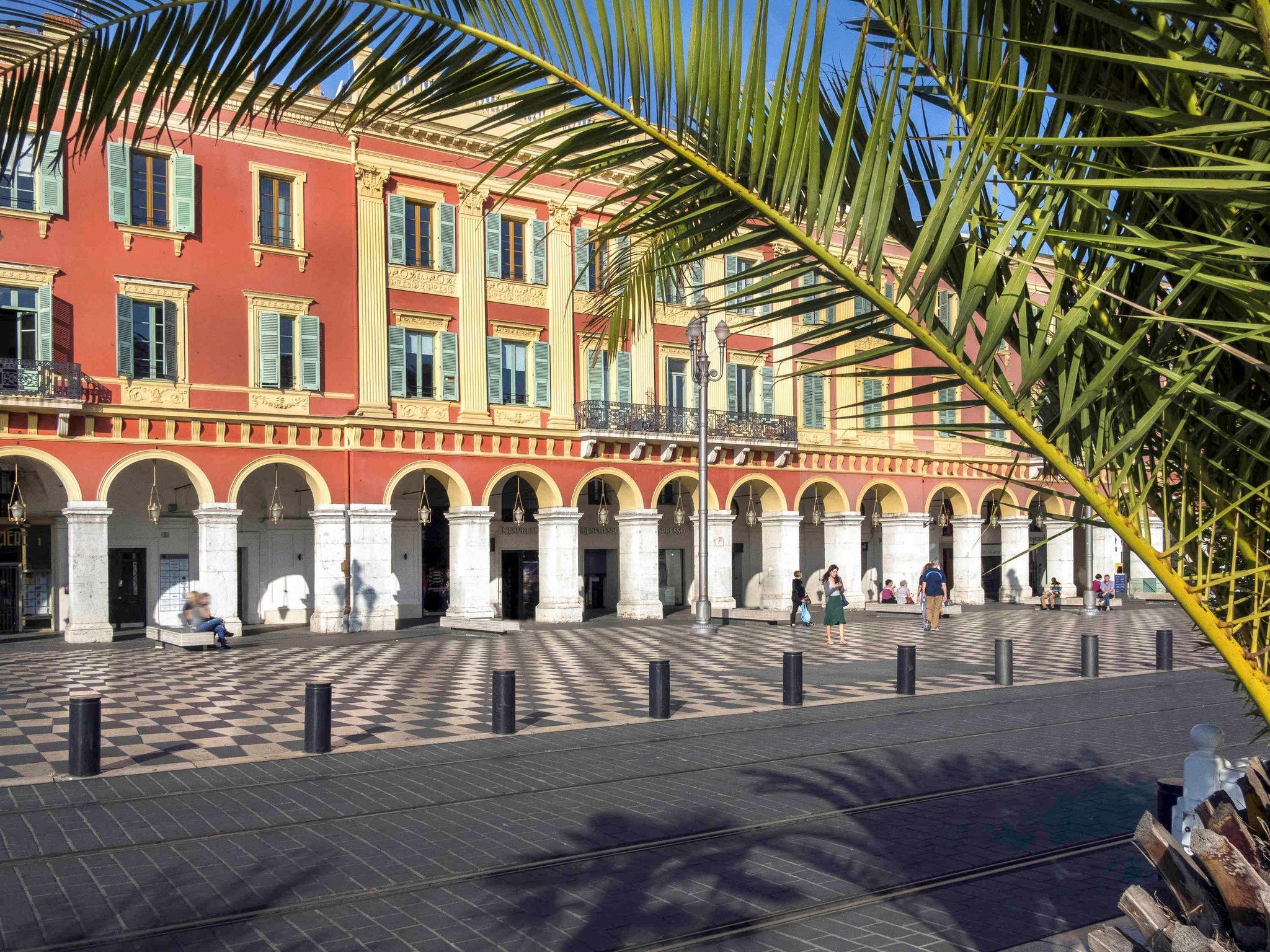 Mercure Nice Marche Aux Fleurs Exterior photo