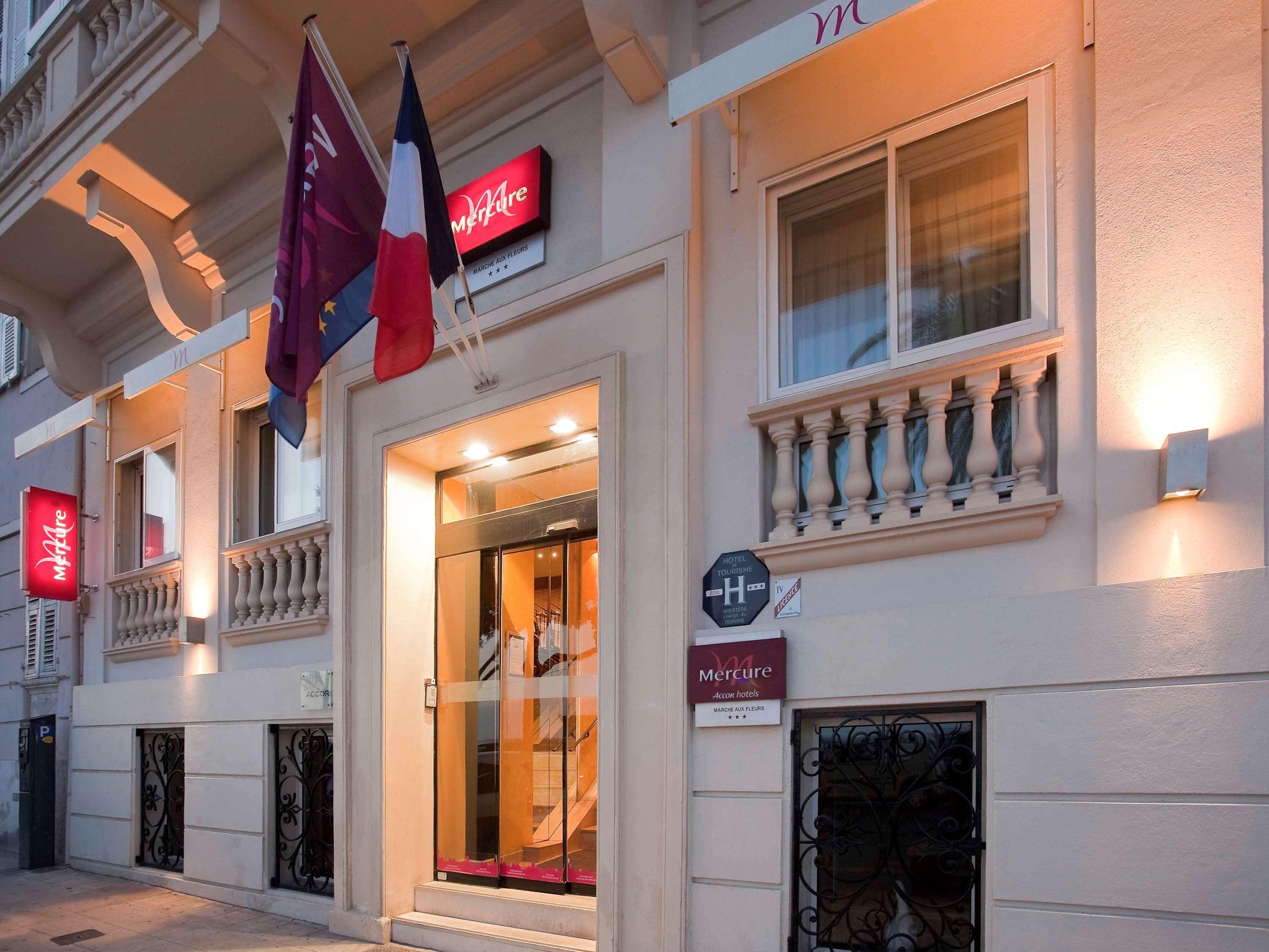 Mercure Nice Marche Aux Fleurs Exterior photo
