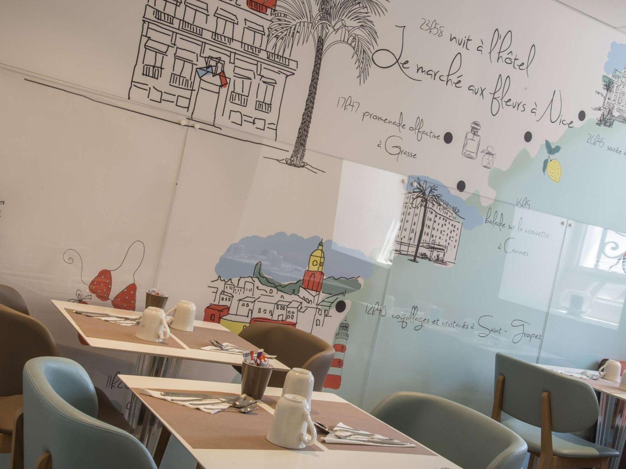 Mercure Nice Marche Aux Fleurs Exterior photo
