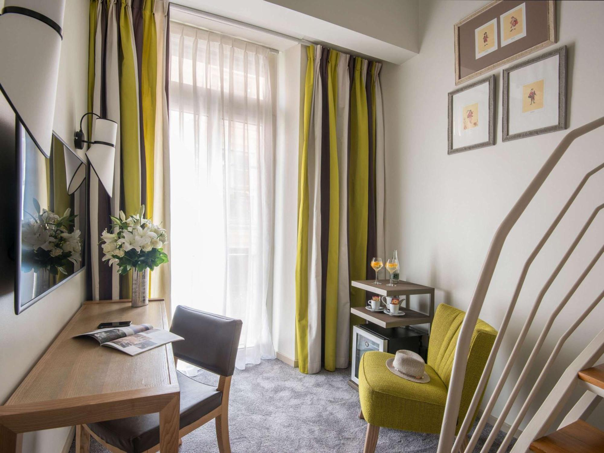 Mercure Nice Marche Aux Fleurs Exterior photo