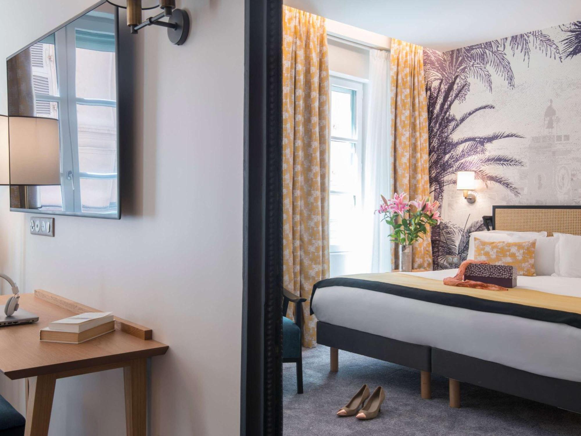 Mercure Nice Marche Aux Fleurs Exterior photo