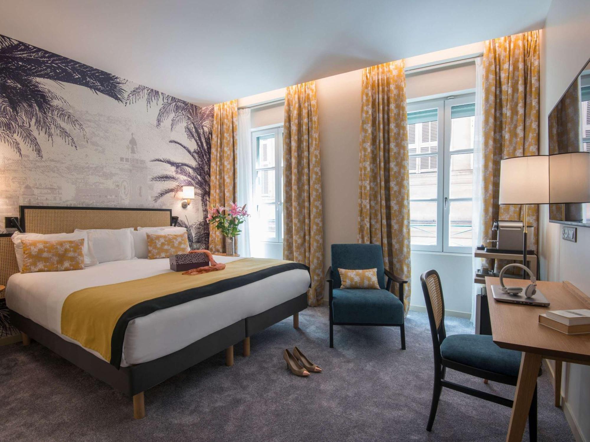 Mercure Nice Marche Aux Fleurs Exterior photo
