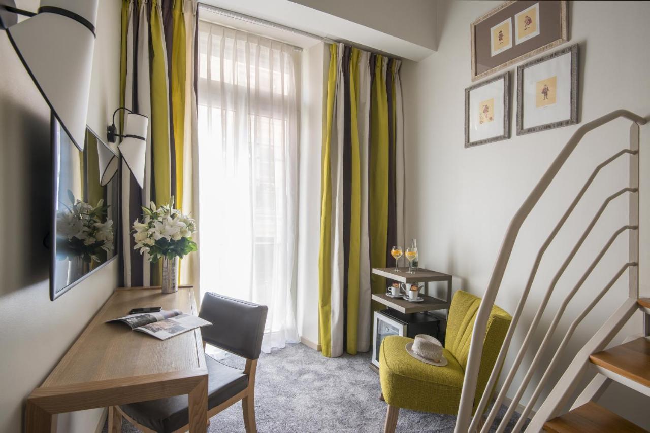 Mercure Nice Marche Aux Fleurs Exterior photo
