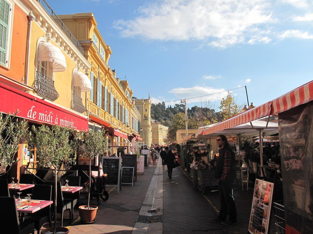 Mercure Nice Marche Aux Fleurs Exterior photo
